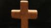 деревянный крест