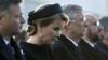 Король Бельгии Филипп и королева Матильда присутствуют на церемонии в брюссельском аэропорту Завентем