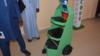 Робот-врач в больничной палате