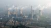Вид с воздуха показывает угольную электростанцию ??на окраине Чжэнчжоу, провинция Хэнань, Китай, 28 августа 2010 г.