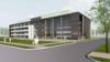 CGI новой штаб-квартиры Ineos в Грейнджмуте