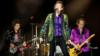 Мик Джаггер, Кейт Ричардс и Ронни Вуд из The Rolling Stones выступают в Калифорнии, США, 22 августа 2019 г.