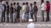 Мигрантов высадили на берег в Катании, Италия, 13 июня 18