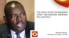 Возвращение зимбабвийского доллара «в основном стабилизировало экономику», - говорит Сибусисо Мойо, министр иностранных дел Зимбабве