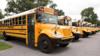 Школьный автобус FirstGroup в США