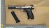 Пистолет, опознанный как пистолет, использованный при убийстве Лайры Макки
