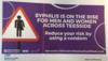 Информационный плакат с предупреждением о сифилисе
