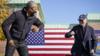 Бывший президент США Барак Обама и Джо Байден