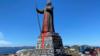 Статуя Ханса Эгеде подверглась актам вандализма в Нууке, 21 июня 20
