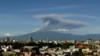 Мексиканский вулкан Попокатепетль извергается в ноябре