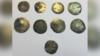 Группа пост-средневековых серебряных монет, найденных в Трефнанте, Флинтшир