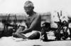 Архивное фото Махатмы Ганди