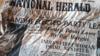 Газета National Herald обнаружила после 54 лет подо льдом Монблана