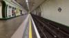 Заброшенная / пустая платформа на станции метро Highgate London