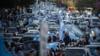Тысячи людей проводят демонстрацию против правительства Альберто Фернандеса, карантина и реформы судебной власти перед зданием Obeslico города Буэнос-Айрес, Аргентина, 12 октября 2020 года