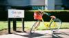 Google HQ и велосипед