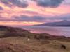 Рассвет над проливом Малл, Хайленд, Шотландия.