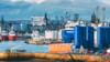 Большая часть нефтяной промышленности Шотландии работает за пределами гавани Абердина