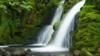 Водопад Венфорд-Брук в национальном парке Дартмур