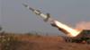 Ракета выпущена во время учений зенитных частей Корейской народной армии