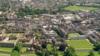 Вид с воздуха на Кембридж