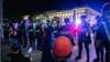 Полиция и протестующие в Кеноша