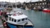 Рыбацкие лодки в гавани Сент-Питер-Порт на острове Гернси