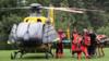 Раненых доставили на вертолете в Закопане 22 августа 2019 года