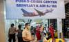 Кризисный центр в аэропорту Сукарно Хатта, 9 января 2021 года в Джакарте, Индонезия
