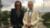 Дэвид Теннант и Майкл Шин в роли Кроули и Азирафаэля из «Добрых предзнаменований»