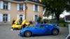 Роскошные автомобили выставлены на аукционе в швейцарской деревне Чезерекс, недалеко от Женевы