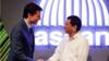 Премьер-министр Канады Джастин Трюдо приветствует президента Филиппин Родридго Дутерте