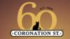 Рекламное изображение, посвященное 60-летию Coronation Street