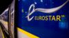 Логотип Eurostar на бортах поезда