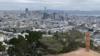 Вид на монолит с видом на город Сан-Франциско