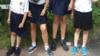 Мальчики в юбках в школе в Восточном Суссексе