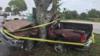 Автомобиль попал в автокатастрофу во Флориде, 10 сентября
