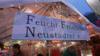 Прилавок FFN Neustadt на предыдущем рынке