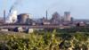 Общий вид завода British Steel в Сканторпе