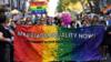 Сторонники однополых браков в Сиднее