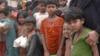Дети рохинджа в лагере беженцев в Бангладеш