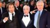 Аль Пачино, Мартин Скорсезе и Роберт Де Ниро на прошлогоднем Лондонском кинофестивале BFI