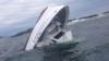 Изображение лодки Левиафан II, затонувшей у острова Ванкувер - 26 октября 2015 г.