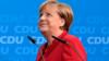Канцлер Германии Ангела Меркель прибыла на пресс-конференцию в штаб-квартиру партии Христианско-демократический союз (ХДС) в Берлине 20 ноября 2016 года.