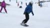 Снежный спорт на горе Кэрнгорм