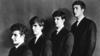 (Слева направо) Пит Бест, Джордж Харрисон, Пол Маккартни и Джон Леннон