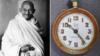 Махатма Ганди и его карманные часы