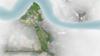 Вид на застройку на полуострове Суонском