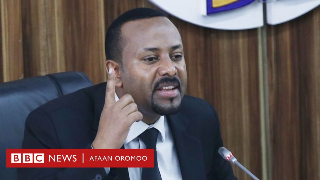 Ministira Muummee Abiy Ahimad: 'Adeemsa finxaalesummaa cimseen ...