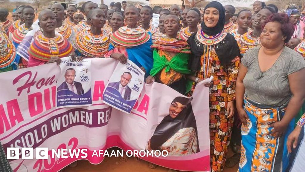 Booranaafi Gabraa: Bulchiinsi haaraa Keeniyaa dhibdee gosaa kaaba ...